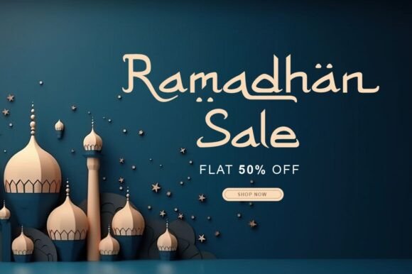 Al Barakah Font - Preview 4