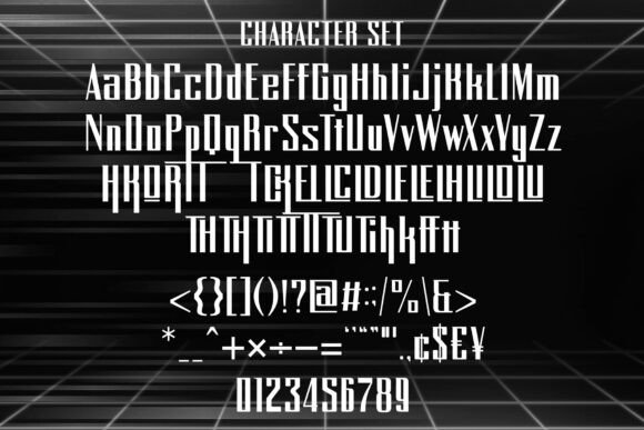 Alchemio Font - Preview 1
