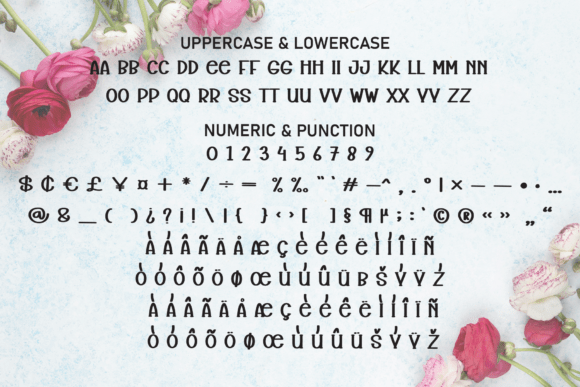 Alpabet Valentine Font - Preview 6