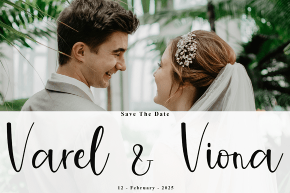 Background Signature Font - Preview 4