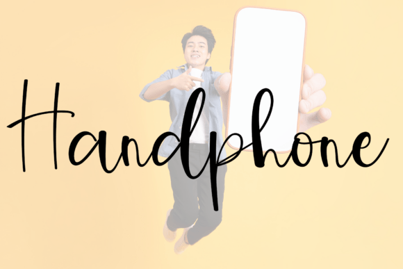 Background Signature Font - Preview 6