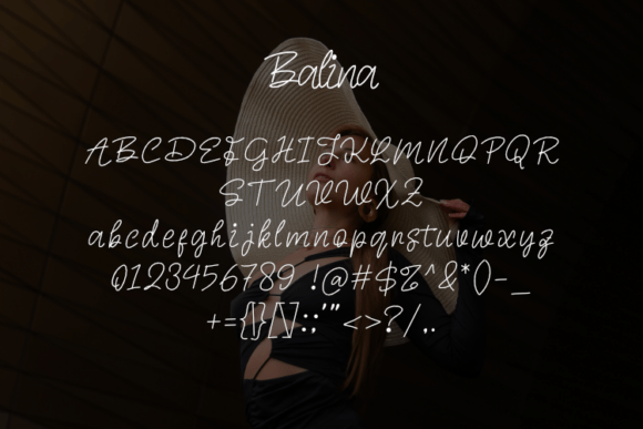 Balina Font - Preview 1