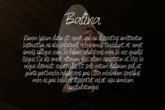 Balina Font - Preview 2
