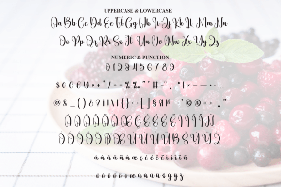 Berry Font - Preview 6