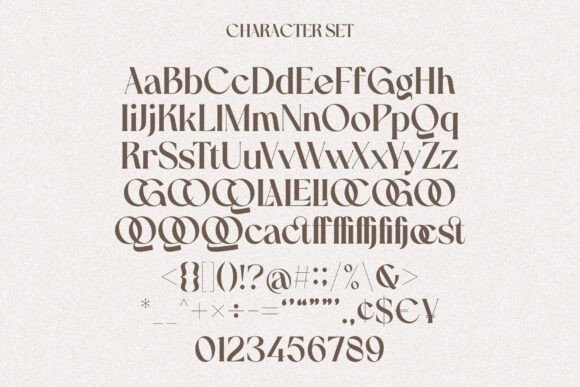 Bestari Font - Preview 3