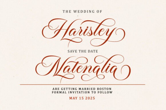 Besty Serif Font - Preview 4