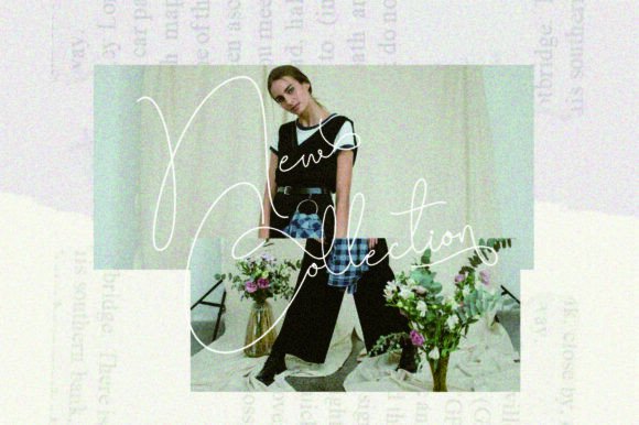 Birlina Signature Font - Preview 1