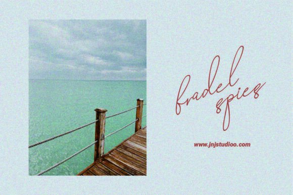 Birlina Signature Font - Preview 3