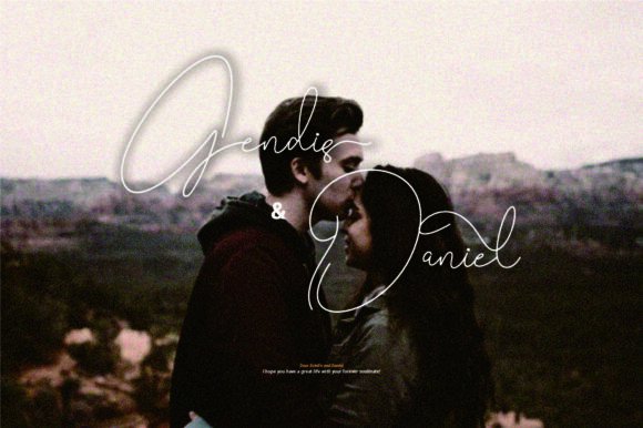 Birlina Signature Font - Preview 5