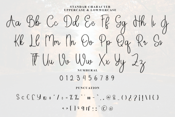 Birthday Font - Preview 3