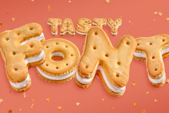 Biscuit Crisp Font - Preview 1