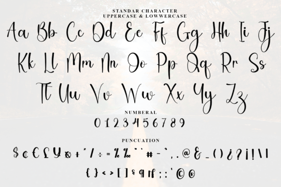 Black History Font - Preview 3