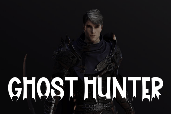 Black Hunter Font - Preview 1