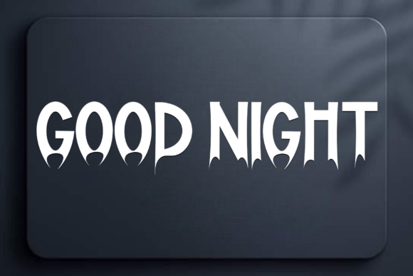 Black Hunter Font - Preview 3