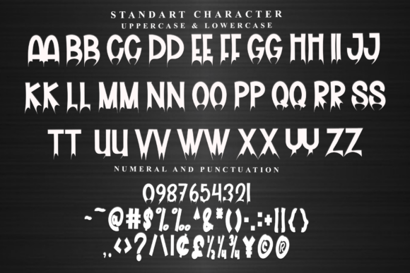 Black Hunter Font - Preview 4