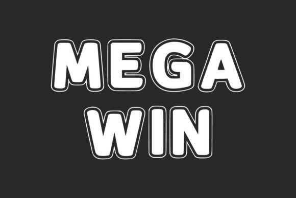 Black Shadow Font - Preview 2