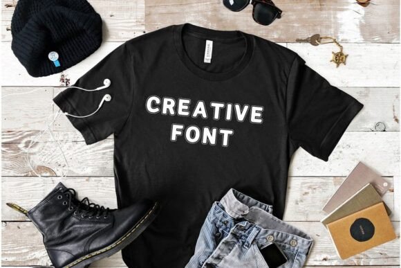 Black Shadow Font - Preview 3