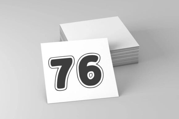 Black Shadow Font - Preview 4