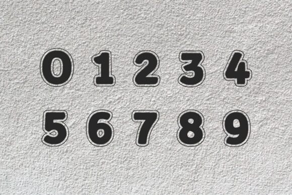 Black Shadow Font - Preview 6