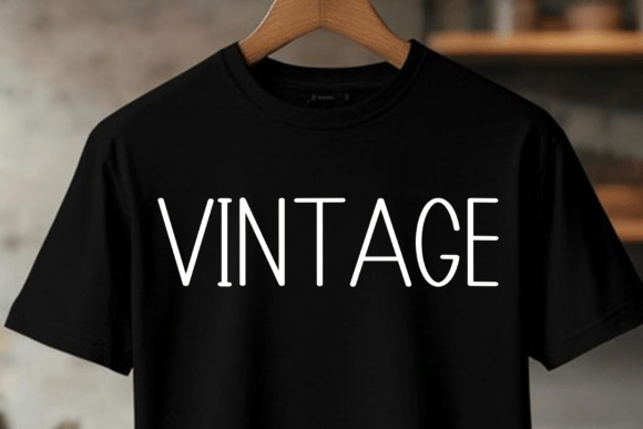 Black Tumbler Font - Preview 3