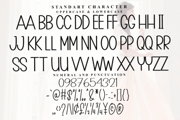 Black Tumbler Font - Preview 4