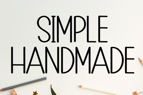 Black Tumbler Font - Preview 5