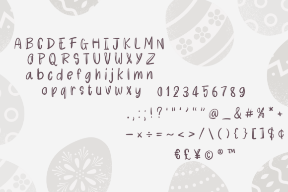 Blessed Easter Font - Preview 1