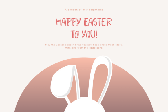 Blessed Easter Font - Preview 2