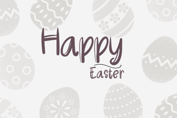 Blessed Easter Font - Preview 5