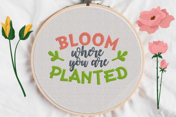 Bloom Where You Are Planted