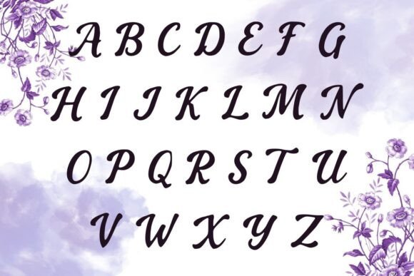 Bold Brush Script Font - Preview 2