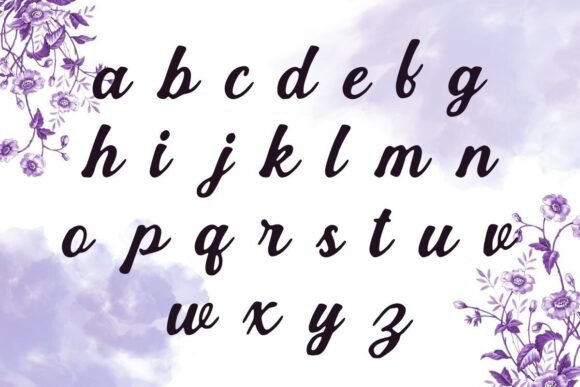 Bold Brush Script Font - Preview 3