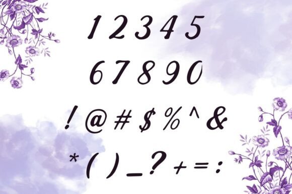 Bold Brush Script Font - Preview 4
