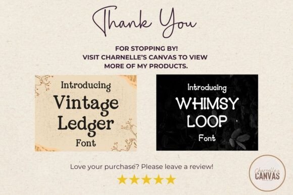 Bold Brush Script Font - Preview 5