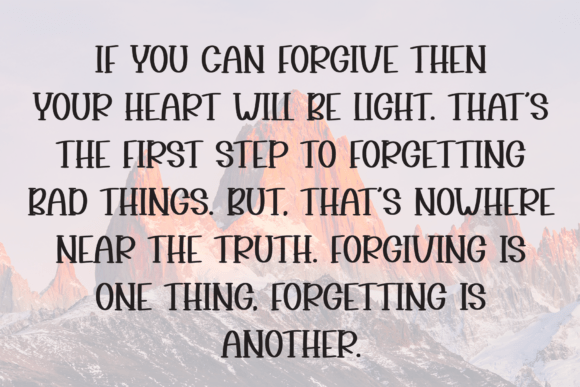 Bookmark Font - Preview 5