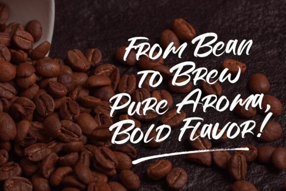 Brassy Font - Preview 4