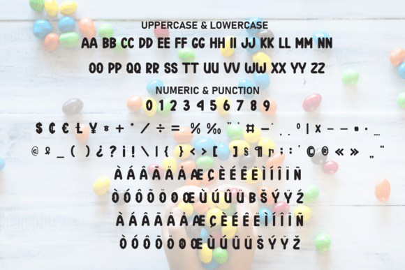 Candy Bubble Font - Preview 6