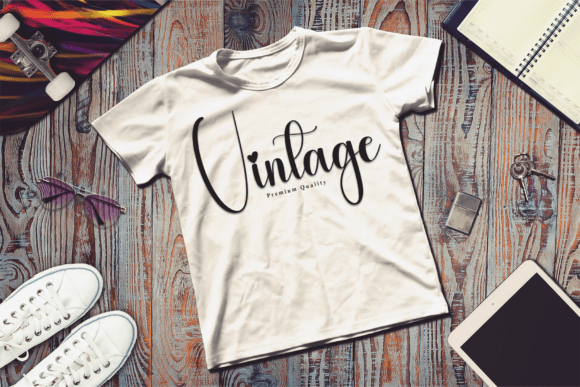 Canvas Font - Preview 3