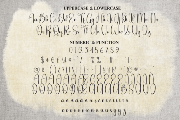 Canvas Font - Preview 6