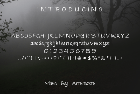 Cengcha Font - Preview 1