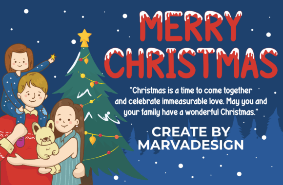 Christmas in Winters Font - Preview 1