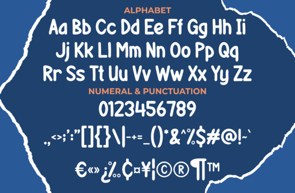 Christmas in Winters Font - Preview 2
