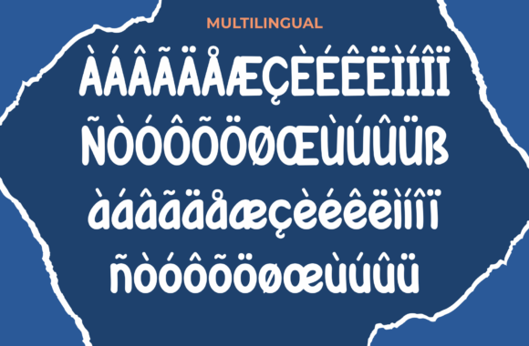 Christmas in Winters Font - Preview 3
