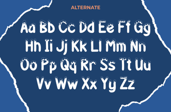 Christmas in Winters Font - Preview 4