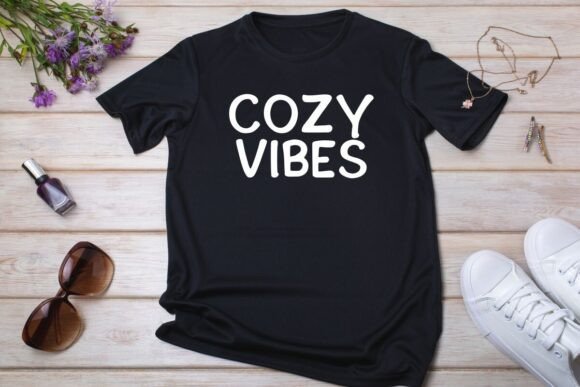 Cozy Hand Font PNG with transparent background - Preview 2