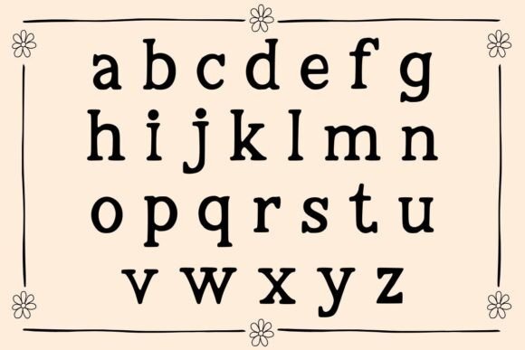Crafted Script Font - Preview 3