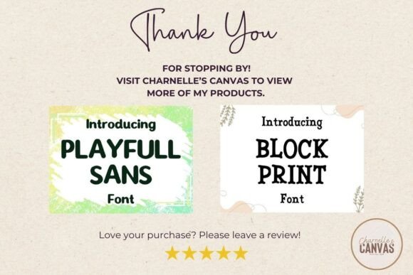 Crafted Script Font - Preview 5