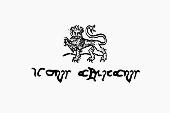 Cursivo Saxonio Font - Preview 1