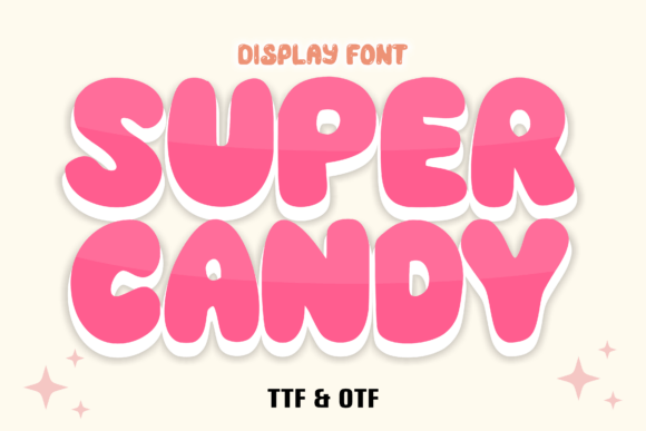 Cute Boy Font - Preview 1