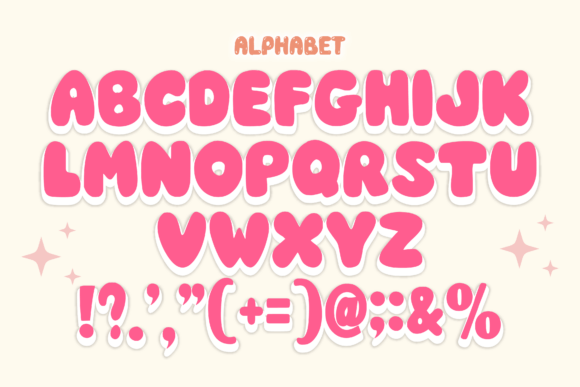 Cute Boy Font - Preview 2